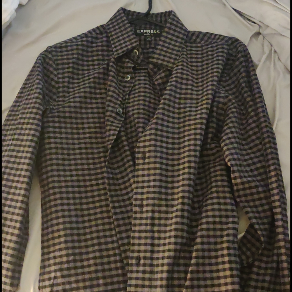 Express Men’s button down